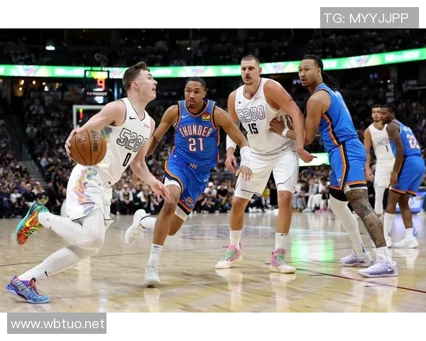 掘金展现韧性：东部6连客2胜4负，约基奇缺阵时2胜2负