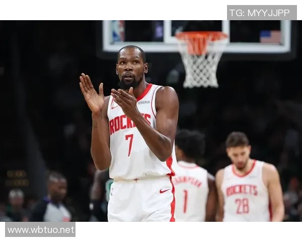 不满队友！杜兰特怒喷申京不防守！最佳新秀，克尼佩尔打败火箭！